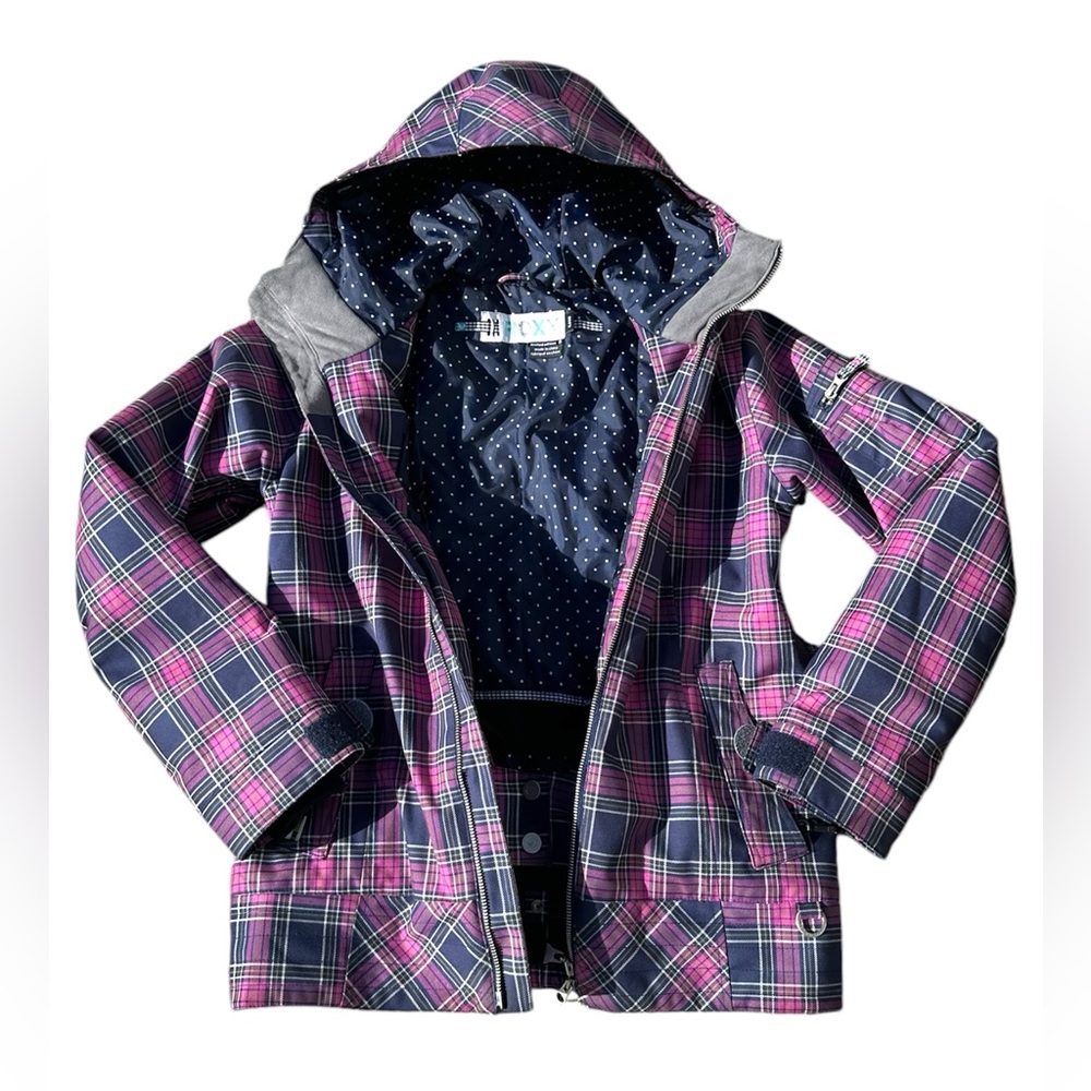 Roxy Limited Edition 5K Ski/Snowboarding Jacket Style# 952815 Rn# 114199 - Sz S